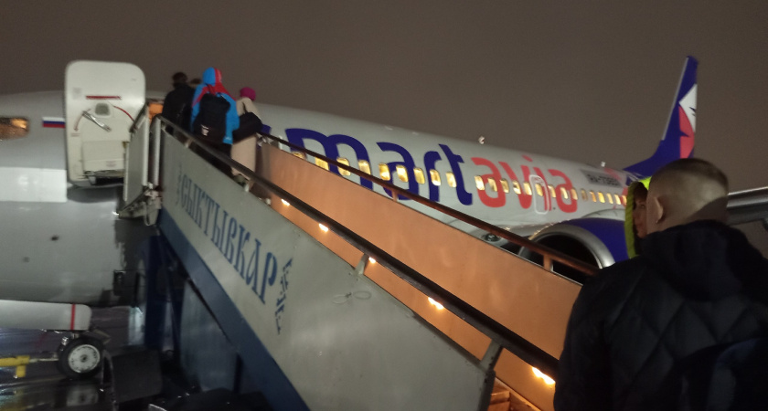 Рейс S7 в Иркутской области не смог приземлиться из-за метели и вернулся в аэропорт вылета