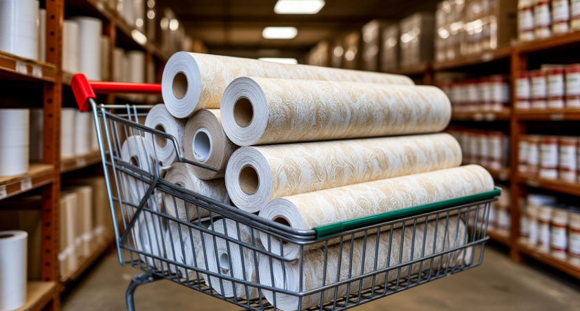 Бумажные обои в прошлом: дизайнеры выбирают этот материал - служит 50 лет, а клеить 5 минут