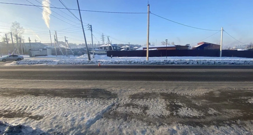 В Иркутской области автомобилист скрылся после наезда на несовершеннолетнего пешехода