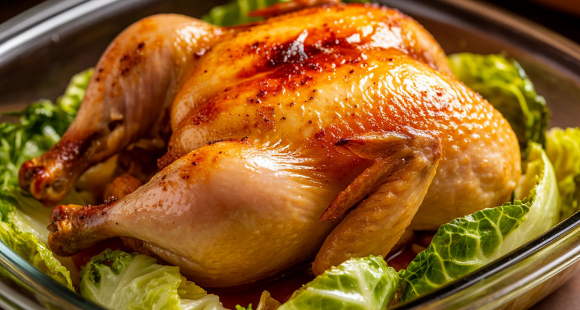 Капусту не тушу и не жарю: готовлю вместе с окорочками и получаю вкуснейшее блюдо — делюсь рецептом