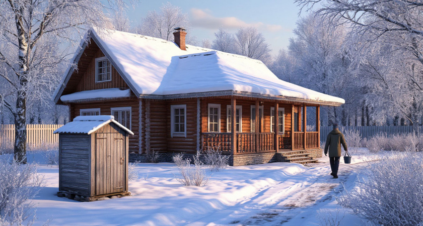 Жменьку в выгребную яму – и ледяная корка растворится как по волшебству: полезный совет эксперта-ассенизатора