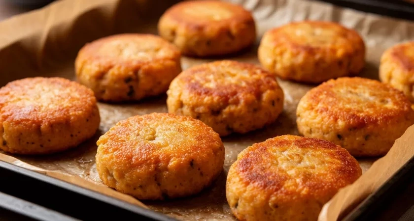 Котлеты из рыбных консервов готовлю, как никто из знакомых: сразу и гарнир, и основное блюдо – вкусно и просто