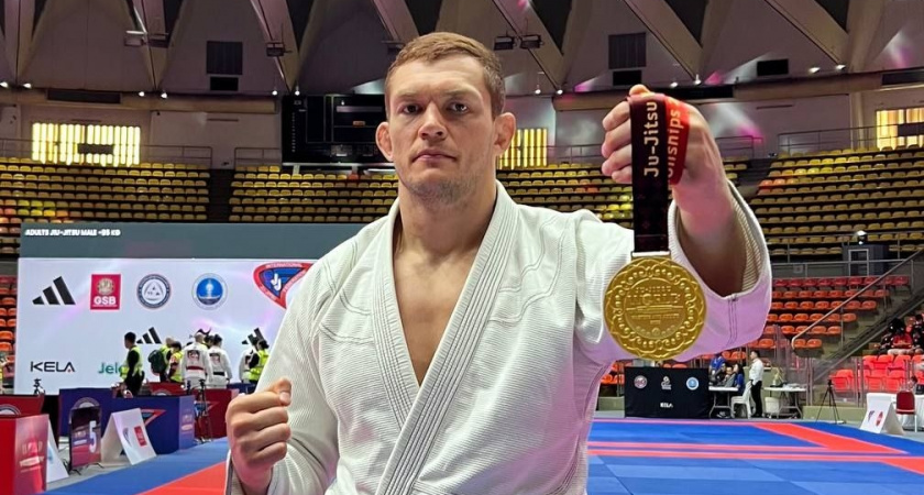 Усольчанин стал лучшим спортсменом Иркутской области в неолимпийских видах