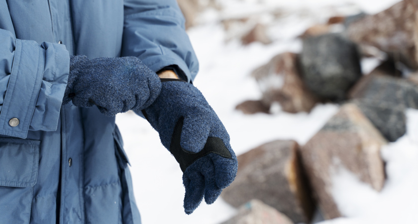 Руки не мерзнут в -30 и без перчаток: один шарик в карман куртки - греет как солнце в июле