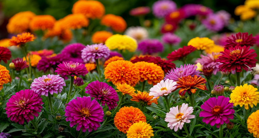 Сею прямо в декабре в подмерзшую почву: с наступлением весны любуюсь целым садом ярких цветов