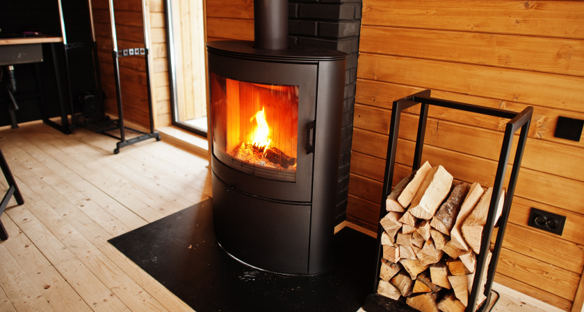 Печь греет как никогда, а дров уходит в 2 раза меньше: все дело в правильной закладке