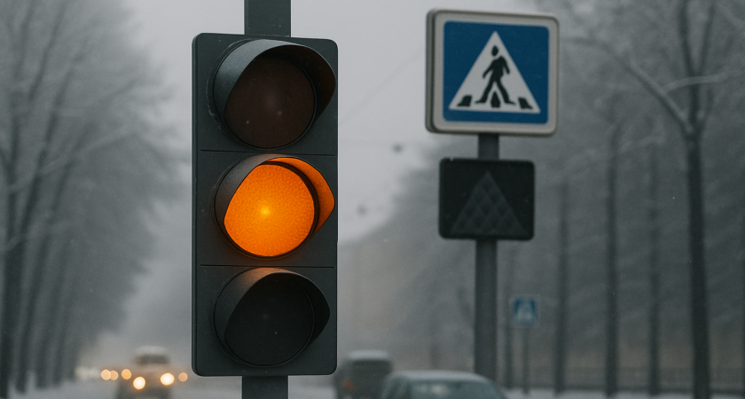 Верховный суд ясно объяснил, почему проезд на желтый сигнал светофора в населенном пункте — это проезд на запрещающий — 90% водителей путают