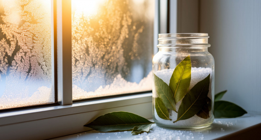 В банку с солью втыкаю лавровый лист – простой лайфхак спасает ситуацию в квартире и на даче