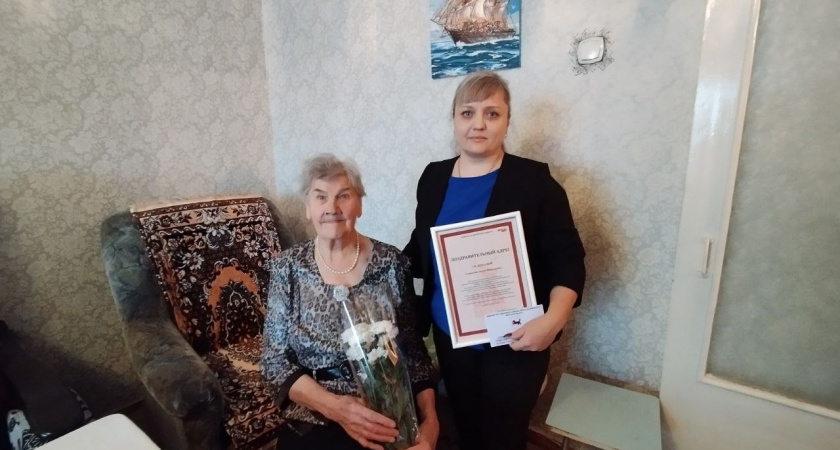 90-летняя пенсионерка из Усольского района раскрыла секрет активного долголетия