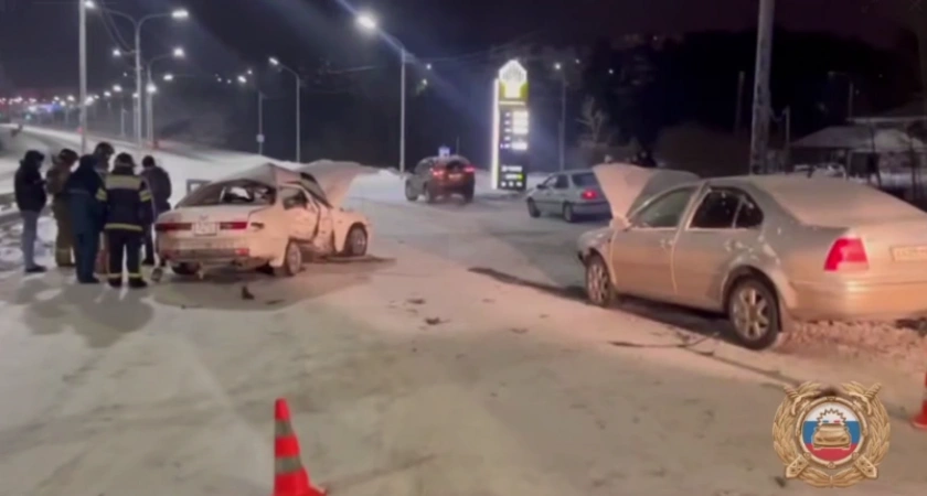 В Иркутской области два человека погибли в жестком ДТП