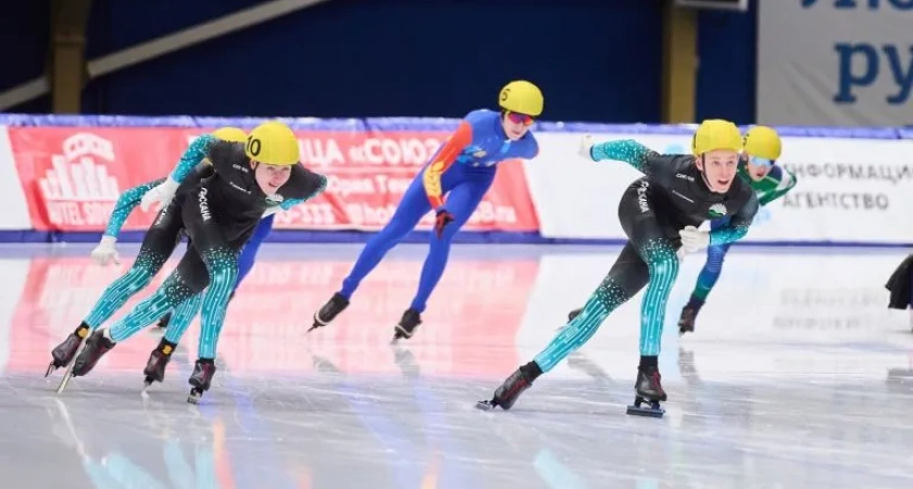 В Иркутской области стартует первенство Сибири по конькобежному спорту