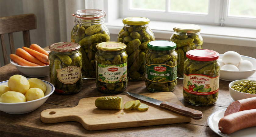 Смело кладите в оливье на Новый год: список лучших брендов маринованных огурчиков - одобрено Росконтролем