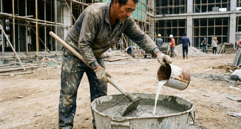 Добавьте это в цемент, и забудете про трещины и сколы: в СССР знали рецепт "вечного" бетона