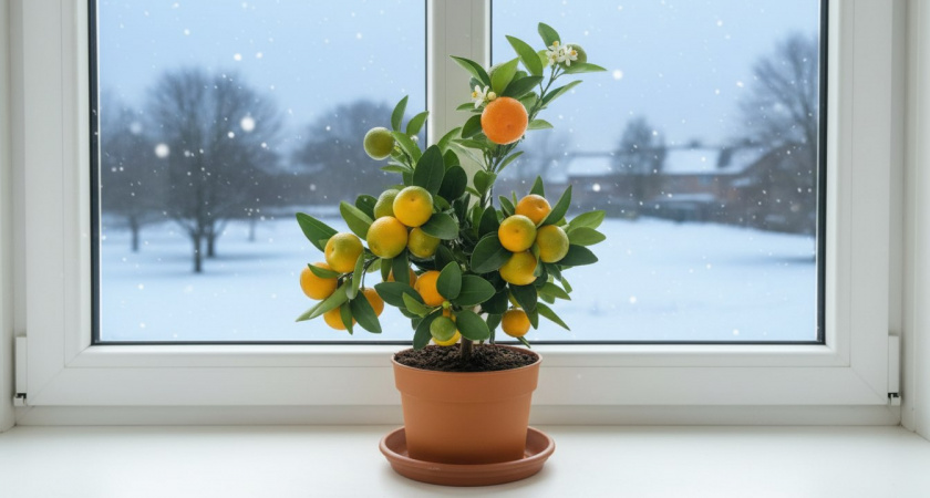 Никогда не покупаю мандарины на Новый год — просто выращиваю их в квартире, нужна всего лишь косточка из мусорки