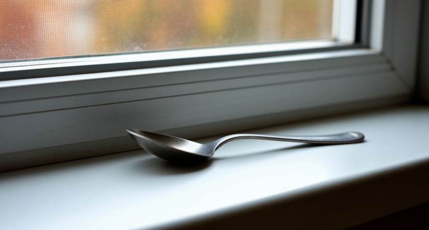 Кладу ложку на подоконник перед выходом из дома — это помогает решить главную проблему