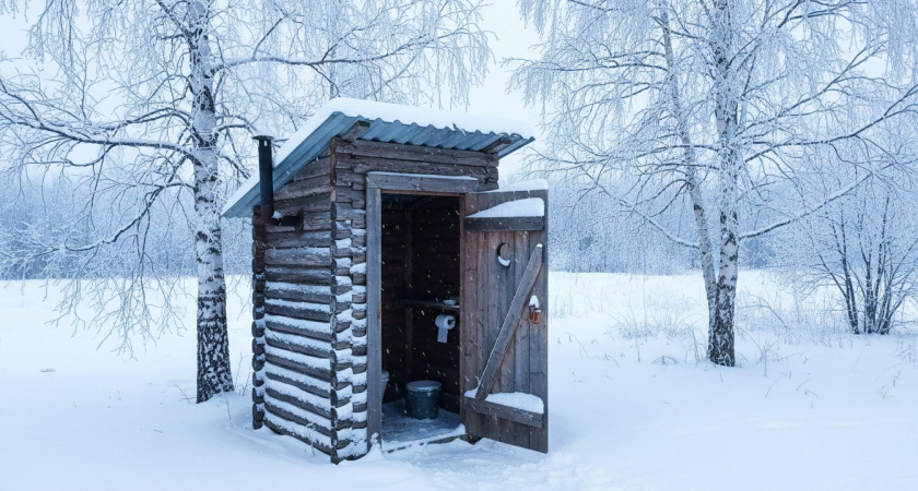 Как очистить уличный туалет без откачки и химии — 2 необычных способа
