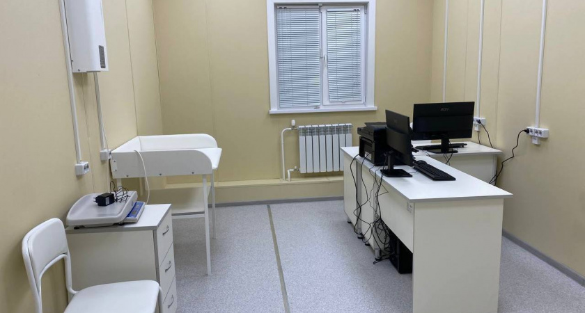 В отдаленных поселках Иркутской области построили 3 новые амбулатории