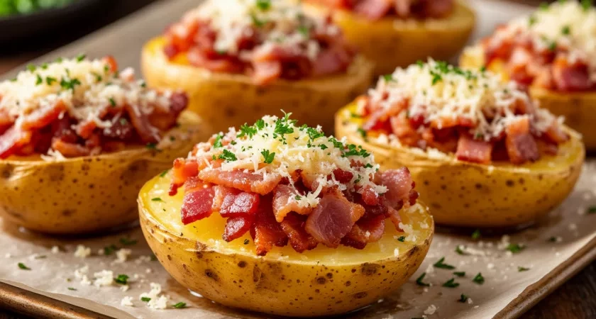 Нереально вкусный картофель с сюрпризом за 25 минут: рецепт, подслушанный в маршрутке, теперь готовлю каждую неделю – делюсь