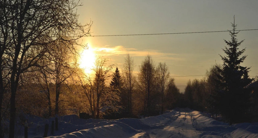 В Иркутскую область 19 декабря придут сильные морозы и снегопады