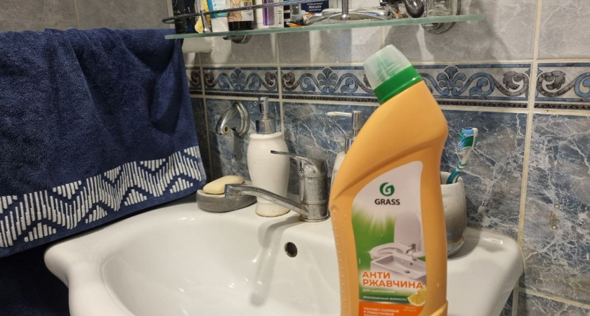 "Волшебная таблетка" из Фикс Прайса, средство, которое я взяла для труб, а отмыла всю квартиру к Новому году