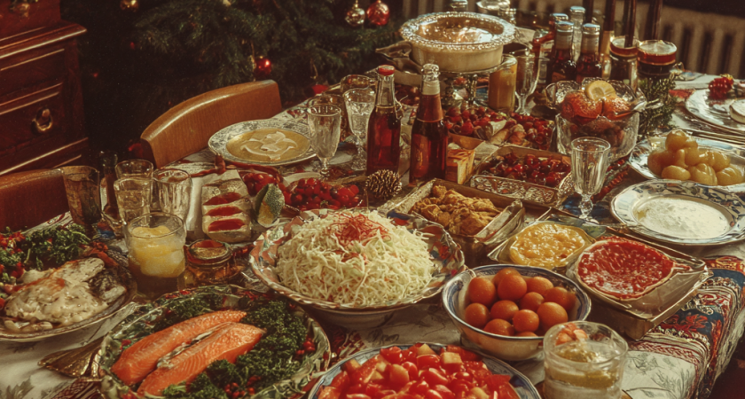 Что ставили на новогодний стол в СССР? — рассказала бабушка