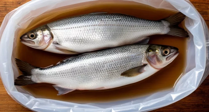 Готовлю малосольную сельдь в пакете — в магазин больше не хожу: идеальная и как закуска, и в салат к Новому году