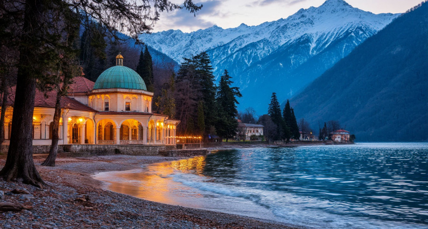 На Новый год поехали в Абхазию: удовольствие не для слабонервных - честный отзыв российских туристов