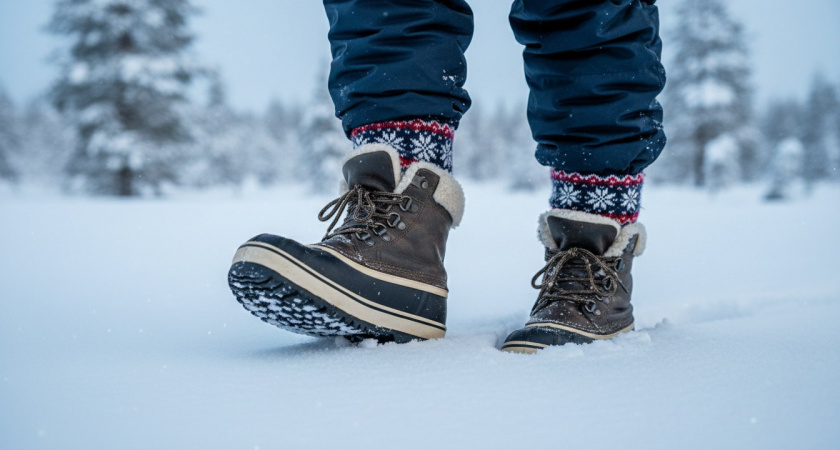 Если мерзнут и мокнут ноги зимой: положите всего 2 листика под стельку — полезный совет