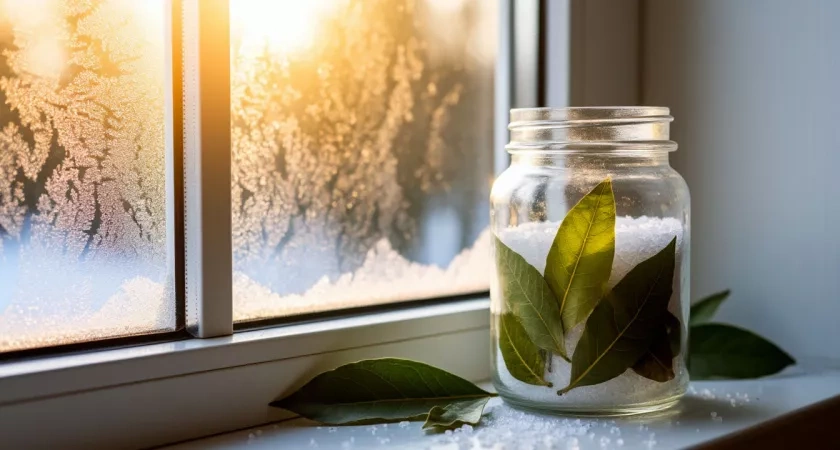 В банку с солью втыкаю лавровый лист – простой лайфхак спасает ситуацию в квартире и на даче