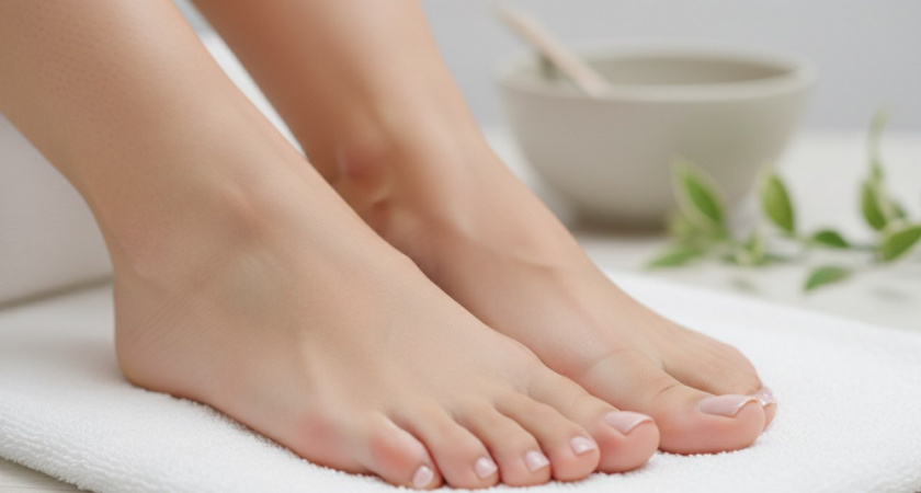Как за неделю избавить пятки от трещин и грубой корки: секретные лайфхаки нежной и бархатной кожи на ногах