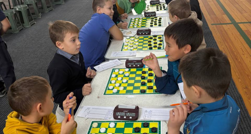 В Усольском районе прошел всероссийский чемпионат по шашкам