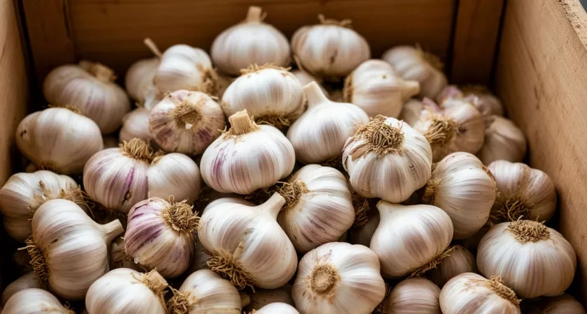 Чеснок останется свежим до самой весны: простой способ для долгого хранения в квартире