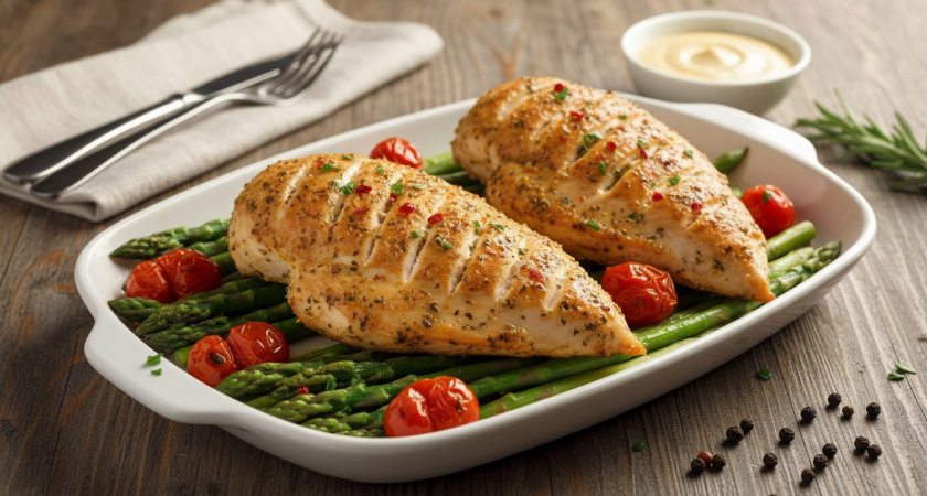 Куриную грудку на Новый год готовлю только так — выходит вкуснее стейка: сочная, мягкая и нежная