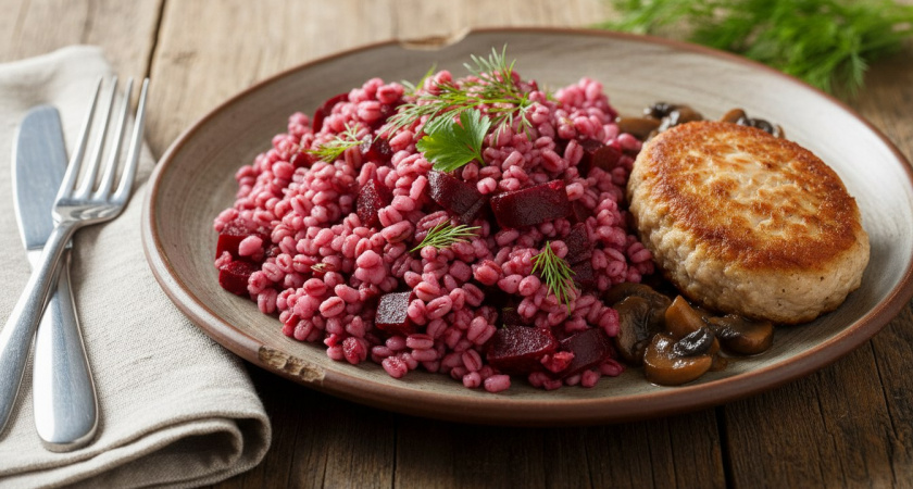 Покупаю дешевую перловку пачками: рассказываю, как необычно ее готовлю на сковороде — ну очень вкусный рецепт на обед