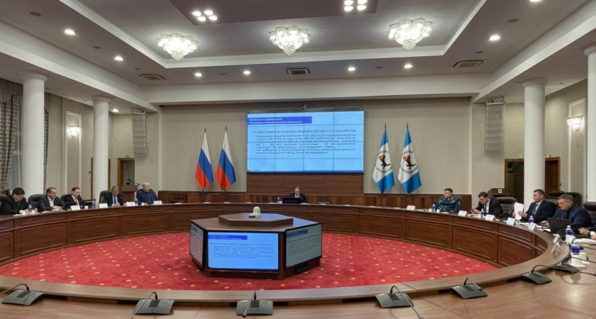 В Иркутской области усилят работу коммунальных и дорожных служб перед новогодними морозами