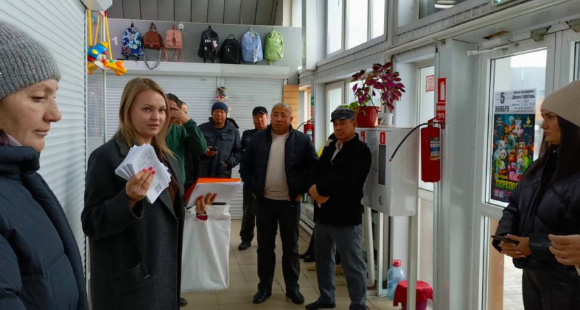 В Усолье-Сибирском экспертная группа проверила легальное трудоустройство жителей