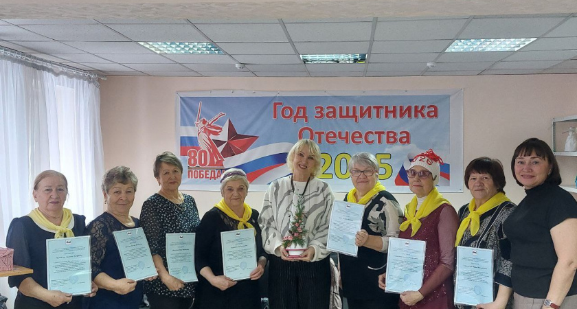 В Управлении соцзащиты Усолья-Сибирского провели итоговую встречу клуба «Серебряные волонтёры»