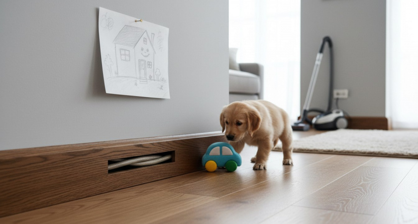 Пластиковые плинтусы больше не в тренде — названо лучшее решение: надежное, безопасное и красивое