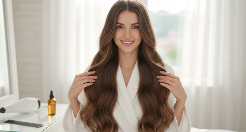 Как отрастить длинные волосы, если они тонкие и пористые? Делюсь своими проверенными лайфхаками в этом нелегком деле