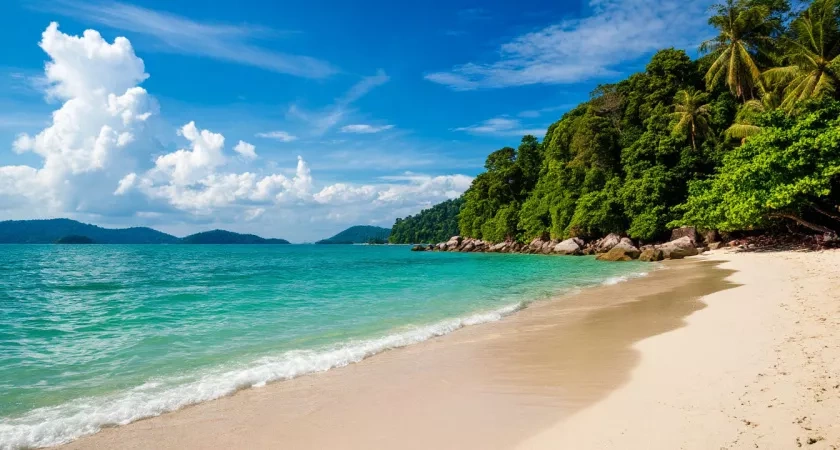 Названа идеальная пляжная страна для встречи Нового 2026 года — и виза не требуется