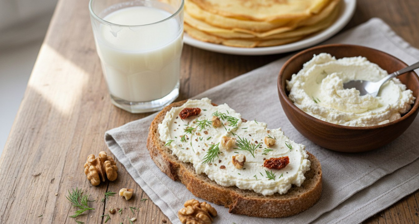 Теперь никогда не покупаю сыр: беру 2 упаковки самой дешевой ряженки и делаю сыр как в магазине — просто и вкусно