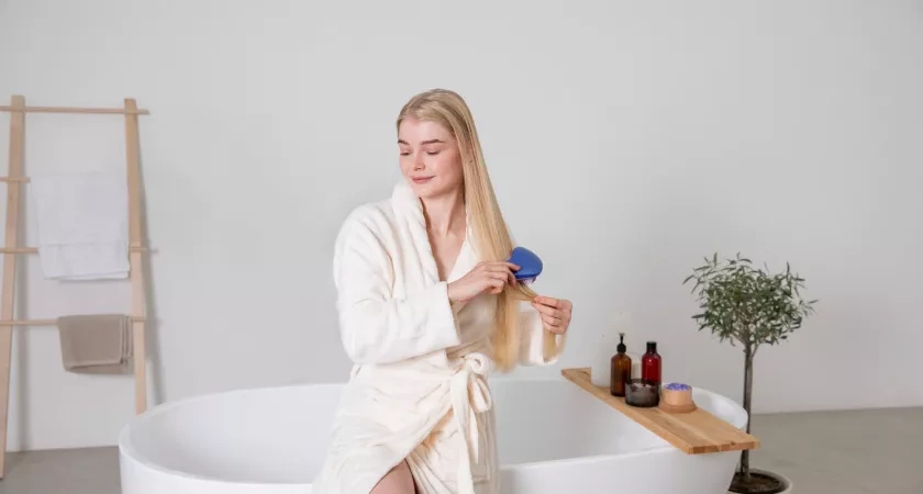 Зимой мою волосы "обратным" способом: волосы чистые до 5 дней - мой любимый лайфхак