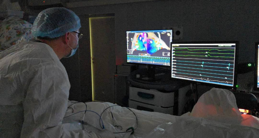 Иркутские хирурги освоили уникальный метод контроля при операциях на сердце