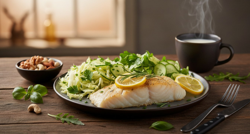 Диетолог назвала самый полезный ужин: не котлета, не куриная грудка и в 2 раза полезнее овощей