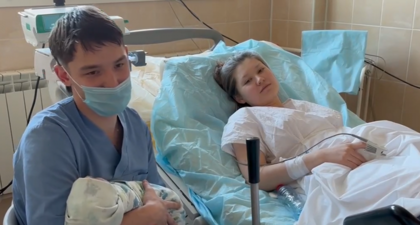 В новогоднюю ночь в Иркутской области родилось 12 детей