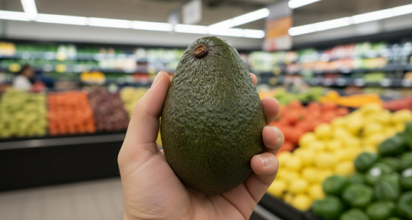 Хватит покупать "камень": 5 советов, как выбрать идеально спелый авокадо с первого раз