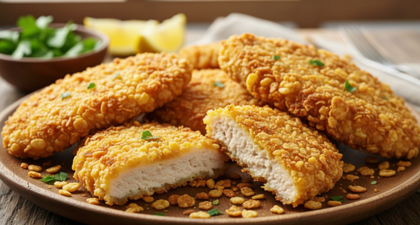 Открыла для себя новую панировку для котлет или любого мяса: никаких сухариков, муки или манки — делюсь