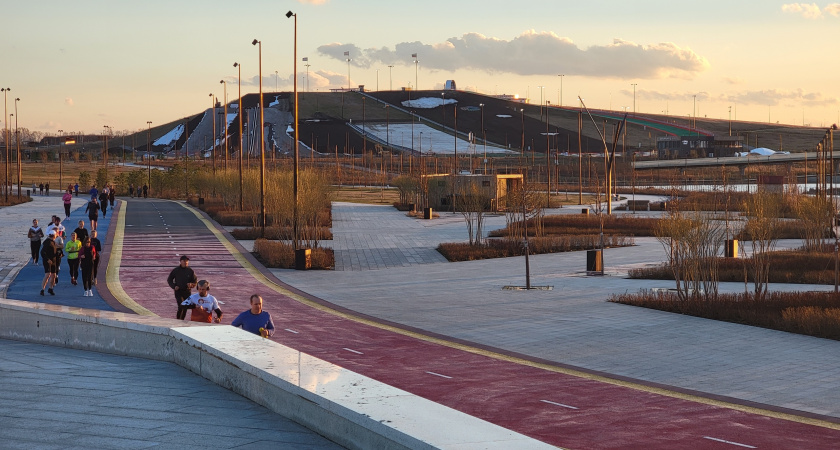 В Иркутской области новогодний Забег обещаний собрал более 600 участников