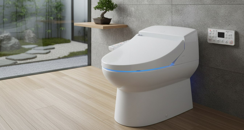 Почему японцы садятся на унитаз лицом вперед: причина удивляет — но логика в этом есть