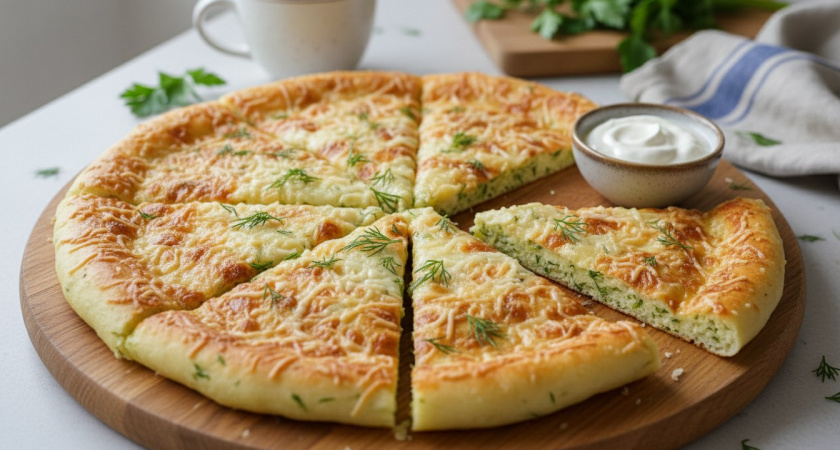 Быстрый завтрак "ленивый хачапури": трачу не больше 10 минут и вкусно очень